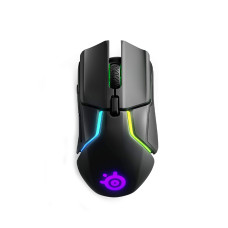 SteelSeries Rival 650 Quantum Wireless Gaming Mouse - Rapid Charging Battery - 12, 000 Cpi Truemove3+ Dual Optical Sensor - Low 0.5 Lift-Off Distance - 256 Weight Configurations - 8 Zone RGB Lighting
